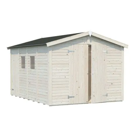Fynd Dan Palmako Förråd 10,1 m²/inv. 9,9 m², obehandlad